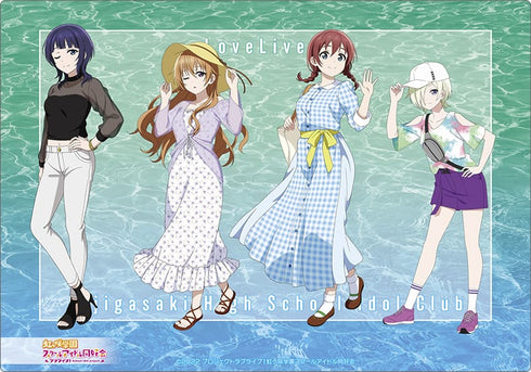 『ラブライブ!虹ヶ咲学園スクールアイドル同好会』アクリルアートパネル/夏服 3年生